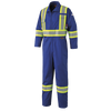 FR-Tech Flame Resistant 7 oz Hi-Viz Safety Coverall with Leg Zippers |  Pioneer 7706/7706T   Safety Supplies Canada