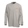 Flame Resistant Long-Sleeved Cotton Shirt | Pioneer 333   Safety Supplies Canada