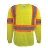 Hi-Vis Micro-Fibre 180 GSM LS T-Shirt | WorkSafe BC | CoolWorks Work Wear