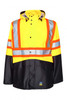 Hi-Vis Waterproof Jacket | Projob