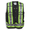 Premium Hi-Vis Poly/Cotton Surveyor Safety Vest | Big K (Multiple Color Options)