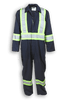 Hi Vis 100% Cotton Traffic Safety Coverall | Big  K