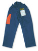 100% Cotton, Navy Duck 4100 Fallers Pants