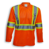 High Visibility Polyester Mesh Safety Shirt BK046,97   Safety Supplies Canada