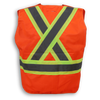 100% Polyester Tear Away Safety Vest BK139   Safety Supplies Canada