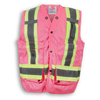 100% Polyester Mesh Surveyor Vest