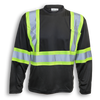 Polyester Wicking Long Sleeve Shirt BK776,BK2009   Safety Supplies Canada