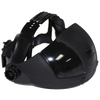 Black Crown for DP4 Face Shield (Flip-Up IR Visor Models)