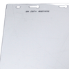 Replacement Window for 390 Series Face Shield - 8"X12" - Anti-Fog