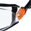 XPS502 Sealed Safety Glasses - Clear Tint