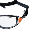 XPS502 Sealed Safety Glasses - Clear Tint