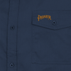 Poly/Cotton Short-Sleeved Work Shirt