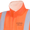 Utili-Gard® FR/ARC Rtd Jacket - PVC CTD Nomex®/Kevlar® - Int'l Orange