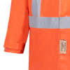 Utili-Gard® FR/ARC Rtd Jacket - PVC CTD Nomex®/Kevlar® - Int'l Orange