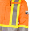 "The Defender" FR/ARC/Antistatic 300D Oxford Trilaminate Safety Rainwear Jacket