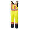 "The Defender" FR/ARC/Antistatic 300D Oxford Trilaminate Safety Rainwear Bib Pant