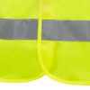 Hi-Viz Polyester Tricot Safety Vest with 2" Tape