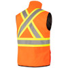 Hi-Viz Heated Insulated Safety Vest