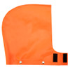 Hi-Viz FR/Arc Super-HD Safety Rain Hood - Hi-Viz Orange - O/S