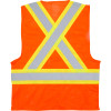 Traffic Safety Poly Vest Compliant W/ CSA Z96 Class 2 - Level 2 | Zenith