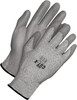 Cut-X Seamless Knit HPPE (Cut) Grey Polyurethane Palm - Pack of 12 | Bob Dale Gloves 99-1-9780   Safety Supplies Canada