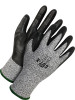 Cut-X Ninja® X4 HPPE (Cut) Bi-Polymer Palm Coated - Pack of 12 | Bob Dale Gloves 99-1-9730   Safety Supplies Canada
