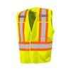 Half Size Mesh 5Pt Tearaway Vest with 4 Pockets | Ground Force