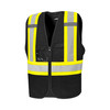 Traffic Vest with Zipper | Ground Force