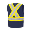 Traffic Vest with Zipper | Ground Force