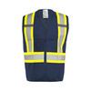 Traffic Vest with Zipper | Ground Force