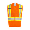 Traffic Vest with Zipper | Ground Force