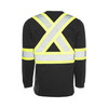 Cotton Long Sleeve with 4in Tape | Ground Force