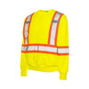 Hi Vis Crewneck Sweatshirt | Ground Force