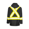 Hi Vis Rain Jacket | Ground Force