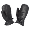 Leather Adjustable Pile Lined Mitt