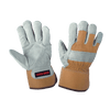 Cow Split Leather Fitters Glove  Pile Lined  | Tough Duck Gi5506   Safety Supplies Canada