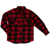 Buffalo Check Fleece Shirt | Tough Duck i964   Safety Supplies Canada