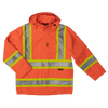 Safety Rain Jacket