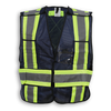 Big K 100% Polyester Soft Mesh Safety Vest