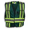 Big K 100% Polyester Soft Mesh Safety Vest