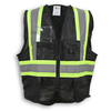 Big K 100% Polyester Mesh Safety Vest with Zipper Front