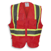Big K 100% Polyester Mesh Safety Vest with Zipper Front