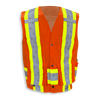 Big K Supervisor Safety Vest with Full Mesh Back