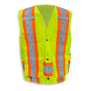 Big K Supervisor Safety Vest with Full Mesh Back