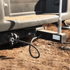 Heavy-Duty Hitch Mount for Non-Power Threaded Whips