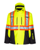 CSA 3-Layer Hi-Vis Insulated Softshell Padded Jacket | Projob