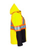 Women's CSA 3-Layer Hi-Vis Insulated Softshell Padded Jacket | Projob