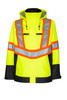 Hi-Vis Breathable Waterproof Functional Shell Jacket | Projob