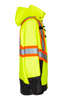 Hi-Vis Breathable Waterproof Functional Shell Jacket | Projob