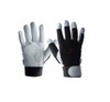 IMPACTO Anti-Impact Nylon Glove with Soft Pearl Leather Palm - Full Finger Style